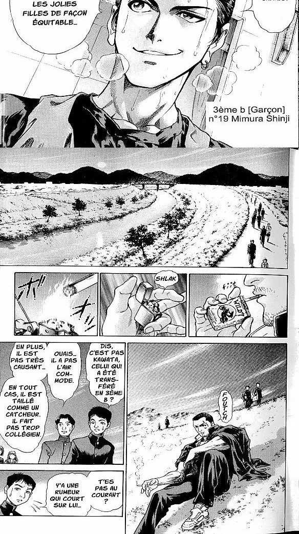 Read Battle Royale FR Manga Online