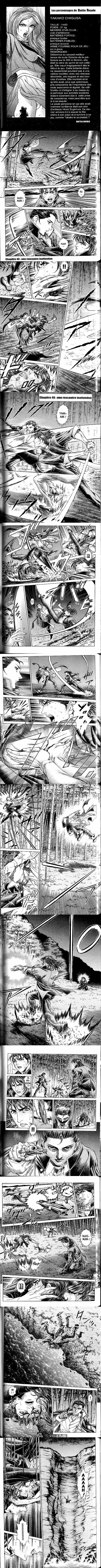Read Battle Royale FR Manga Online