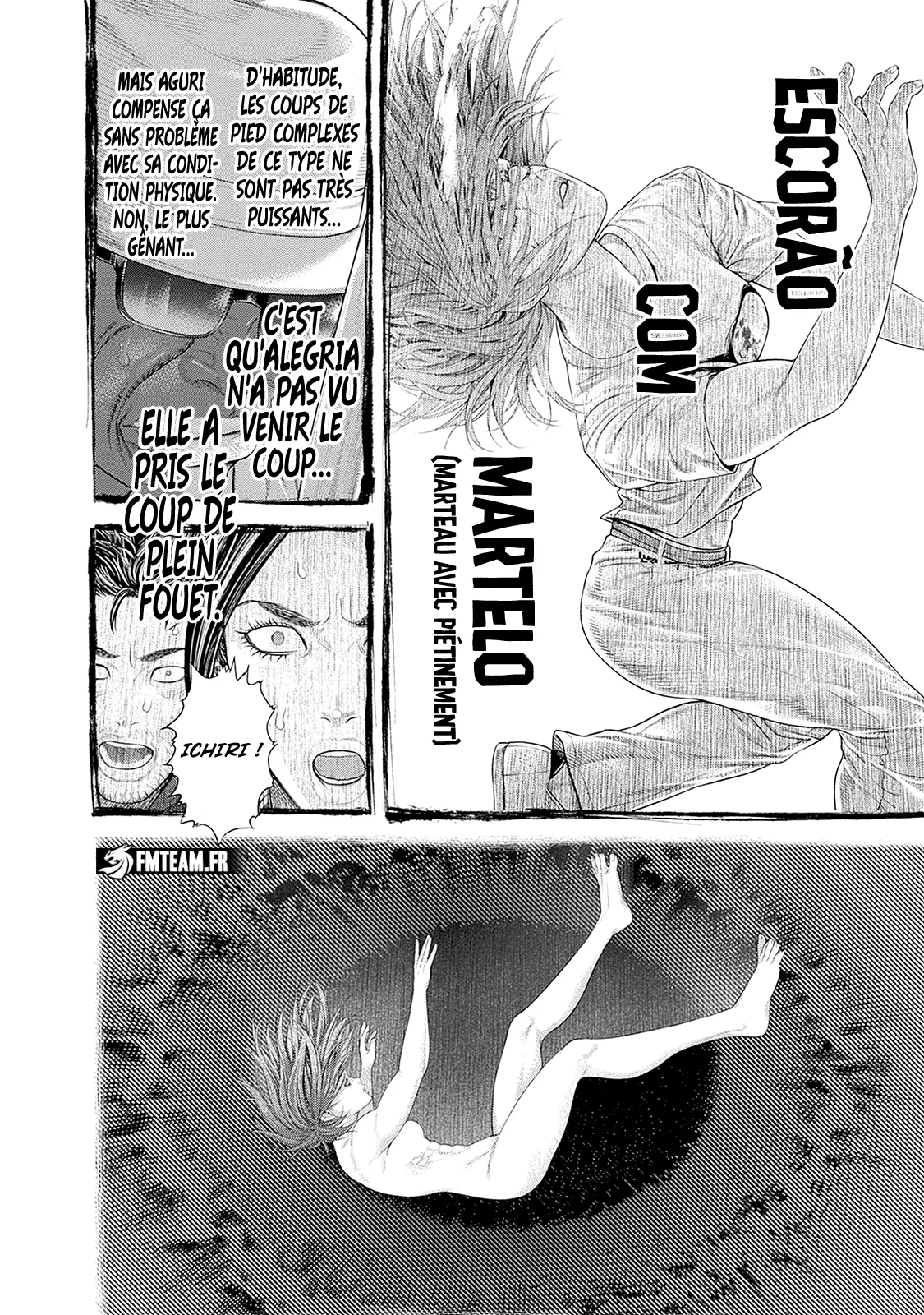Read Batuque FR Manga Online