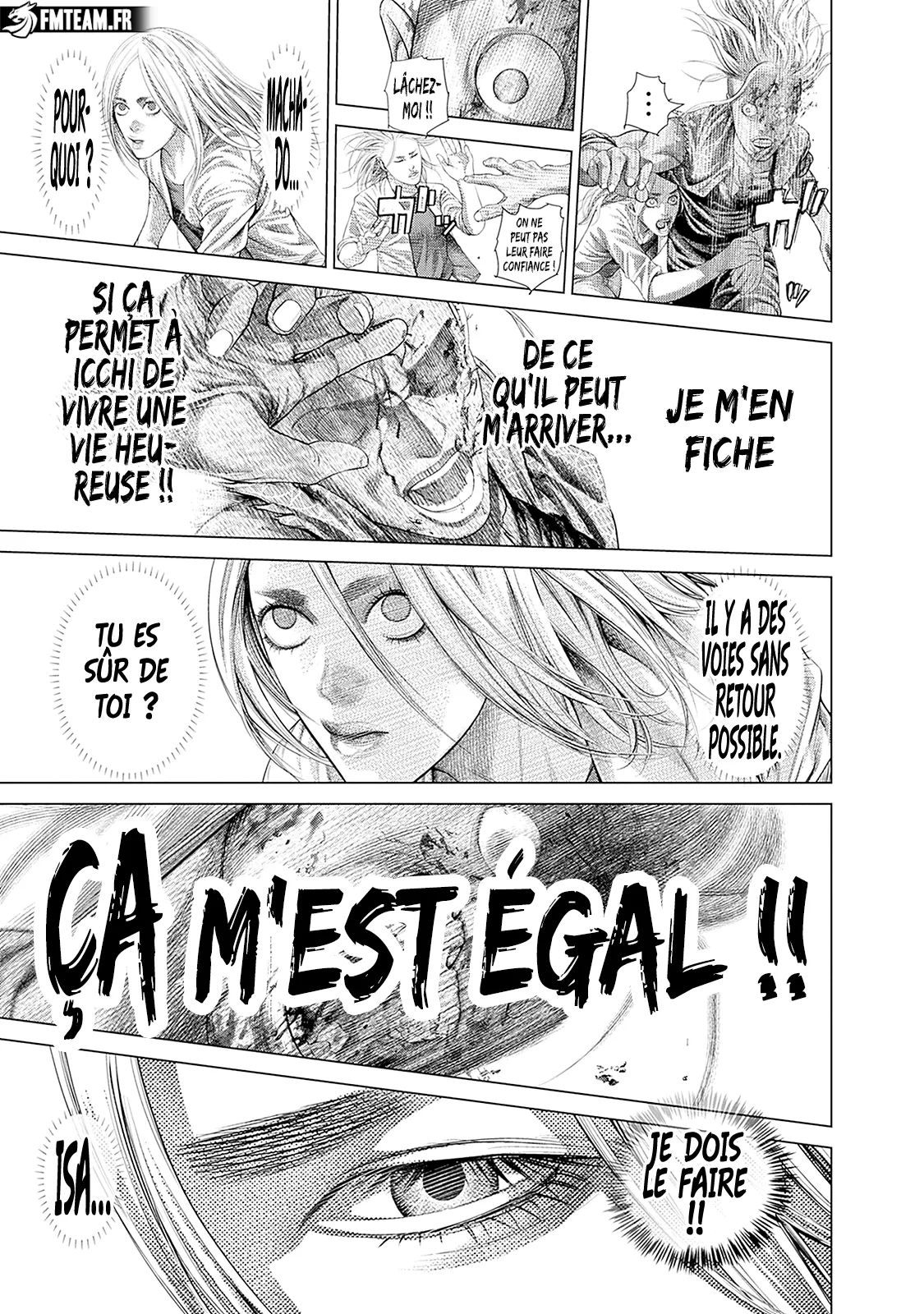 Read Batuque FR Manga Online
