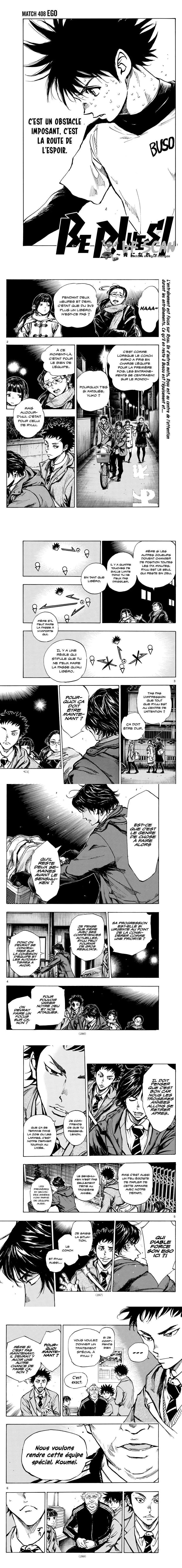 Read Be Blues FR Manga Online