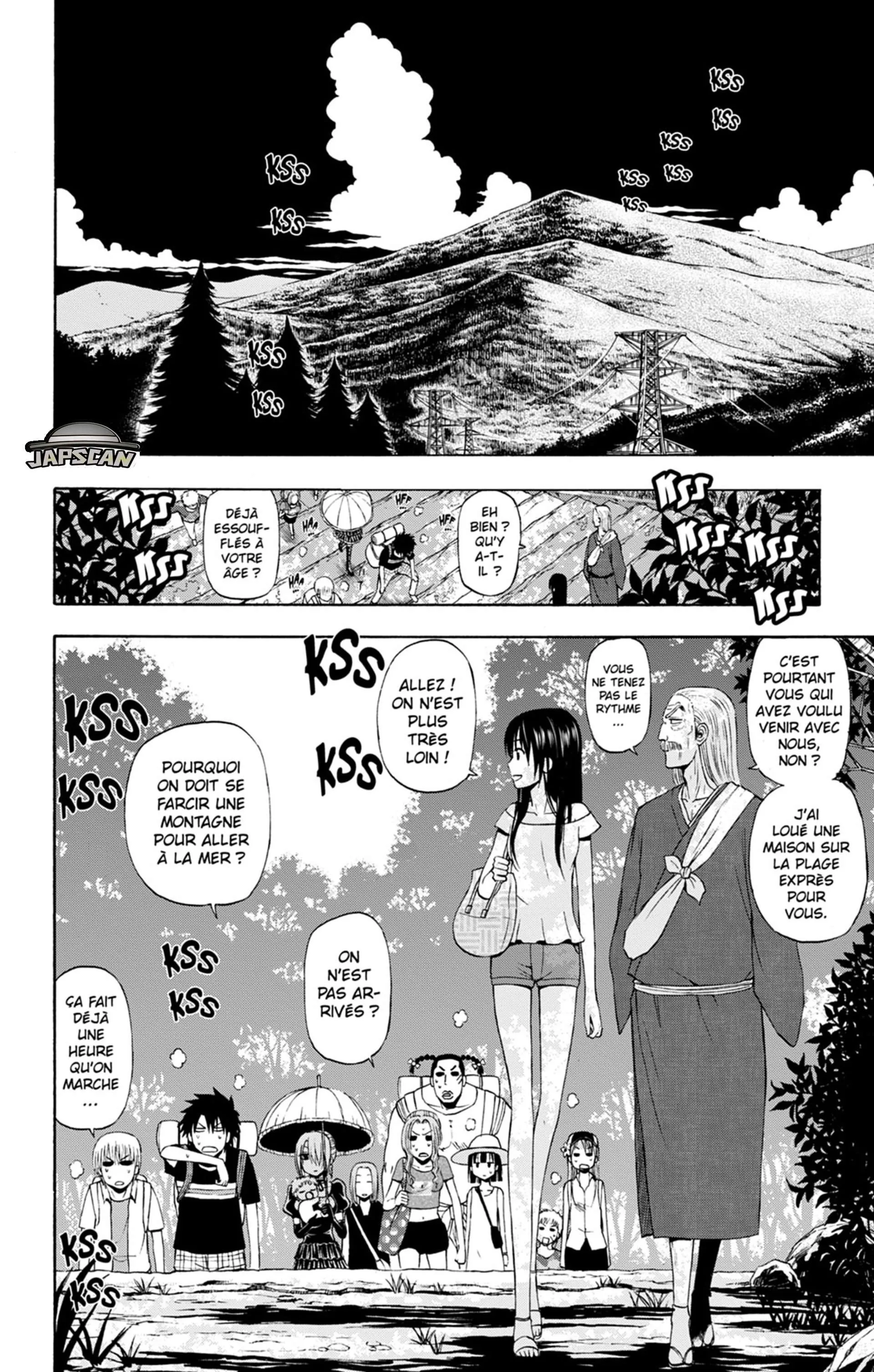 Read Beelzebub FR Manga Online