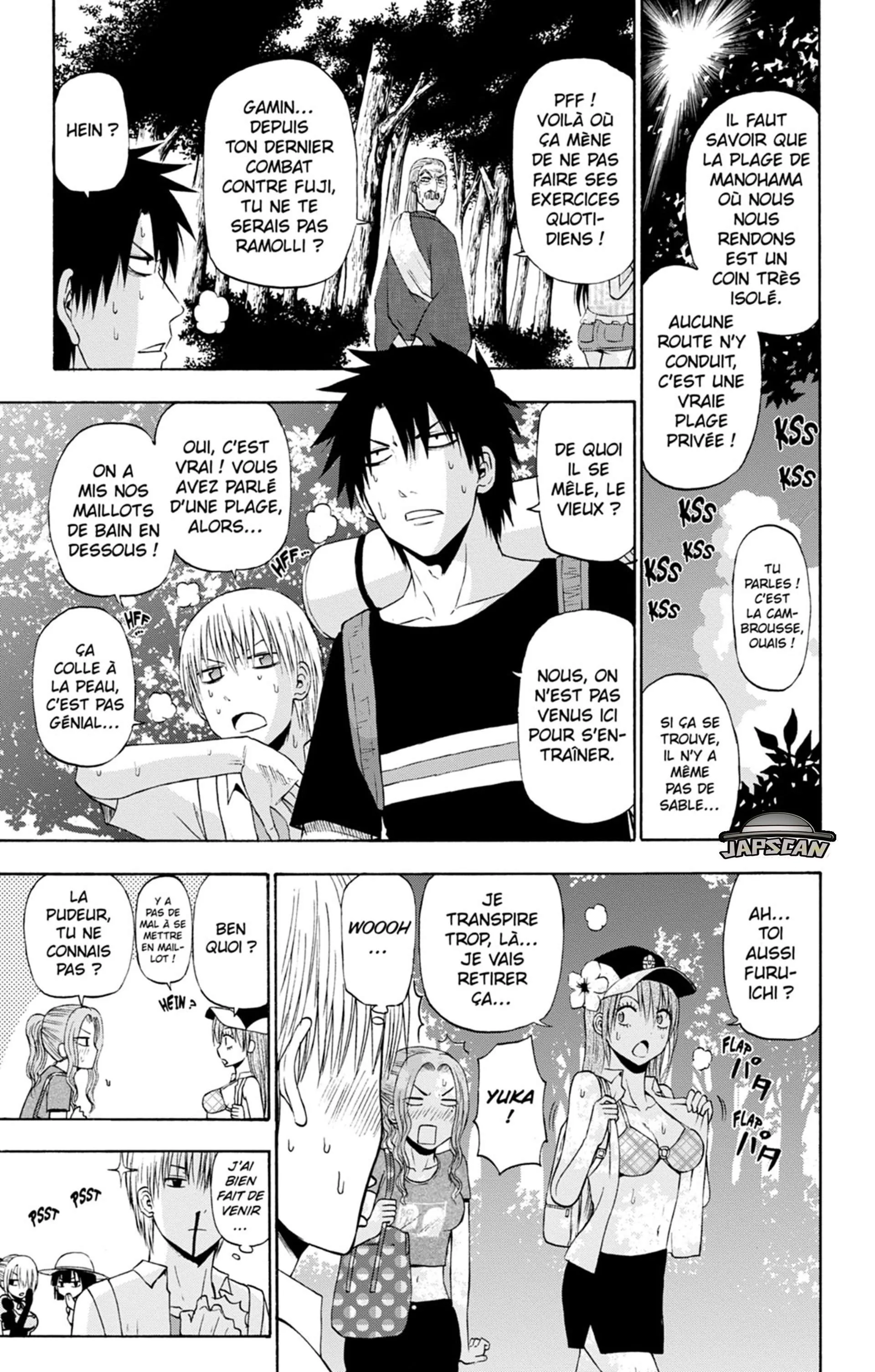 Read Beelzebub FR Manga Online