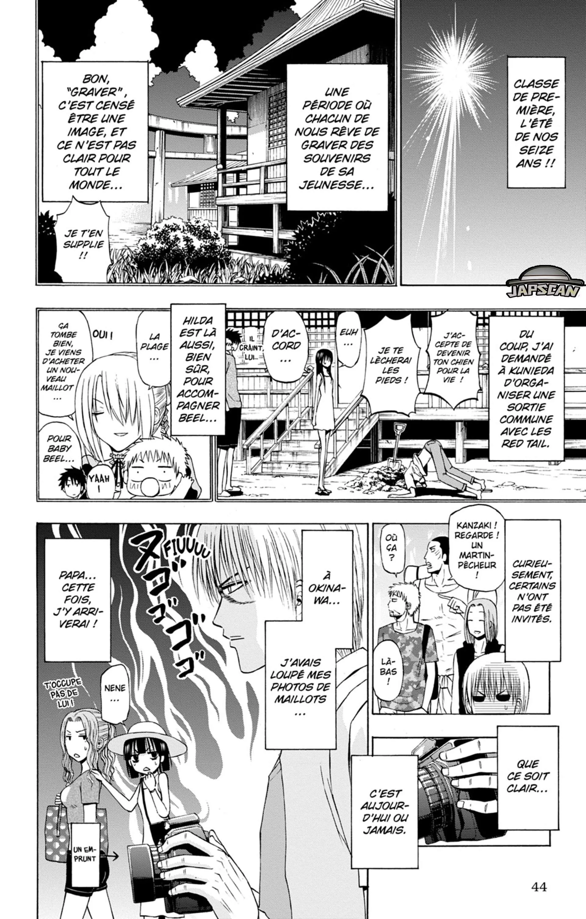 Read Beelzebub FR Manga Online