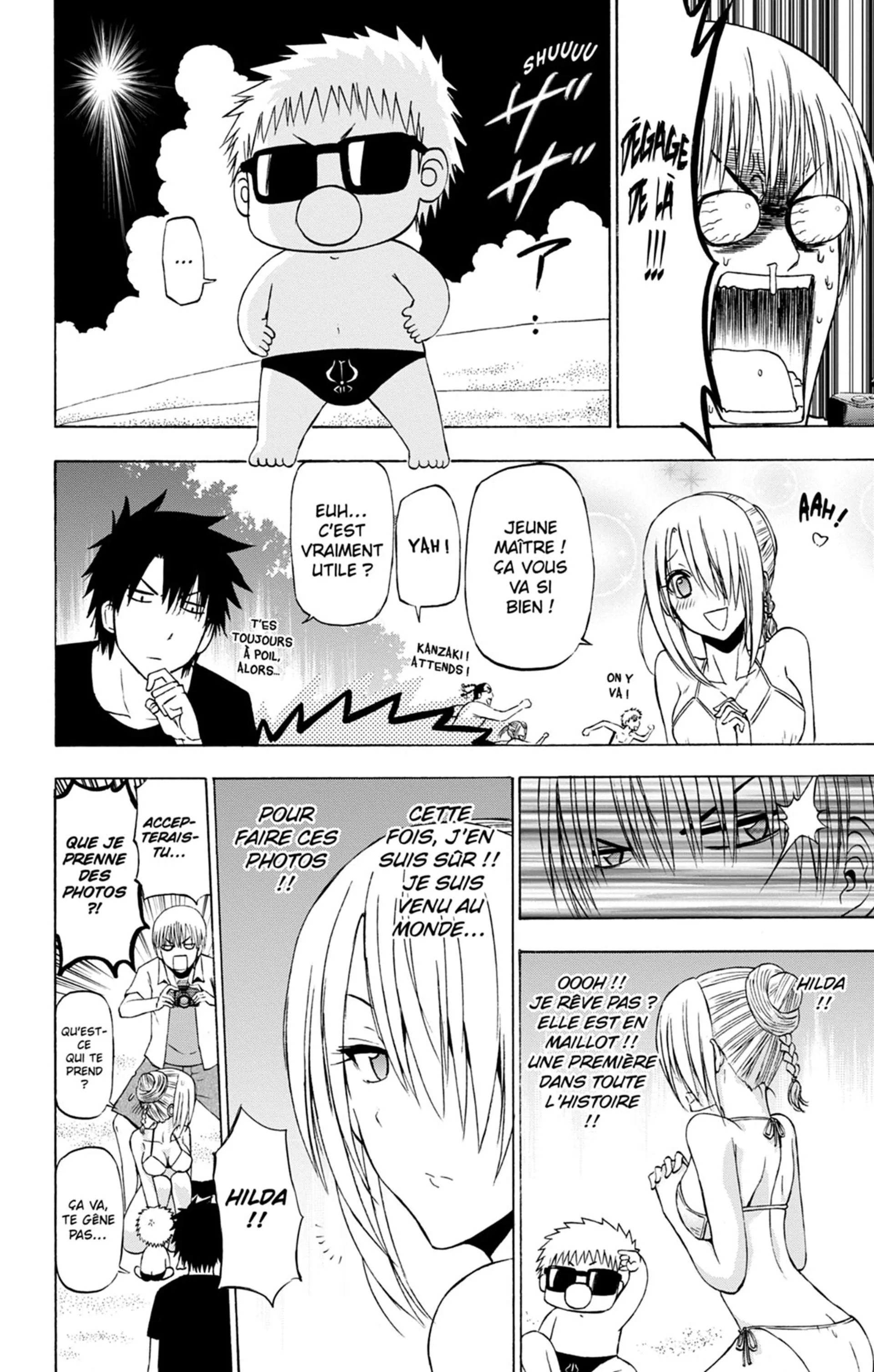 Read Beelzebub FR Manga Online
