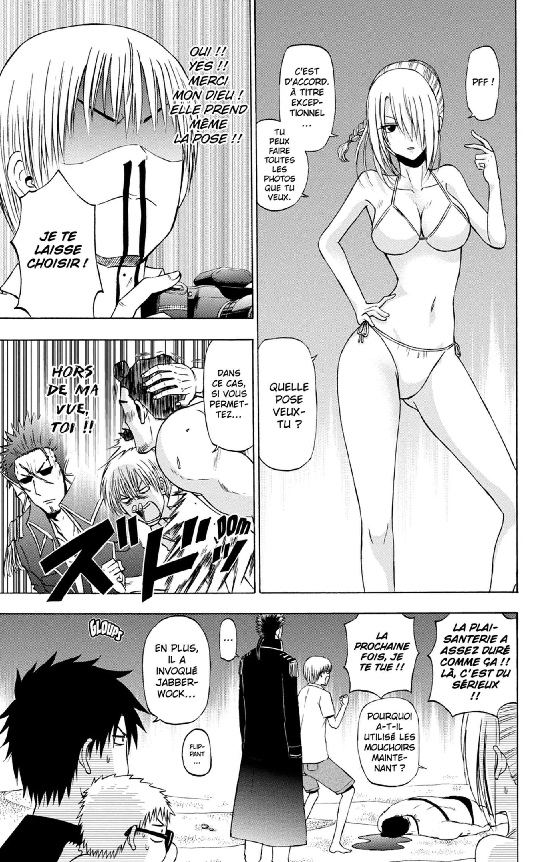 Read Beelzebub FR Manga Online