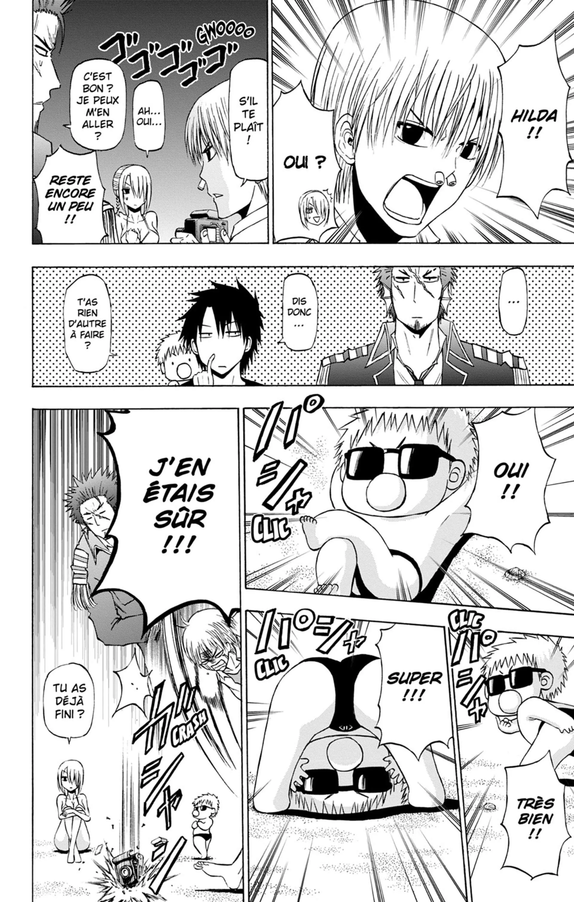 Read Beelzebub FR Manga Online