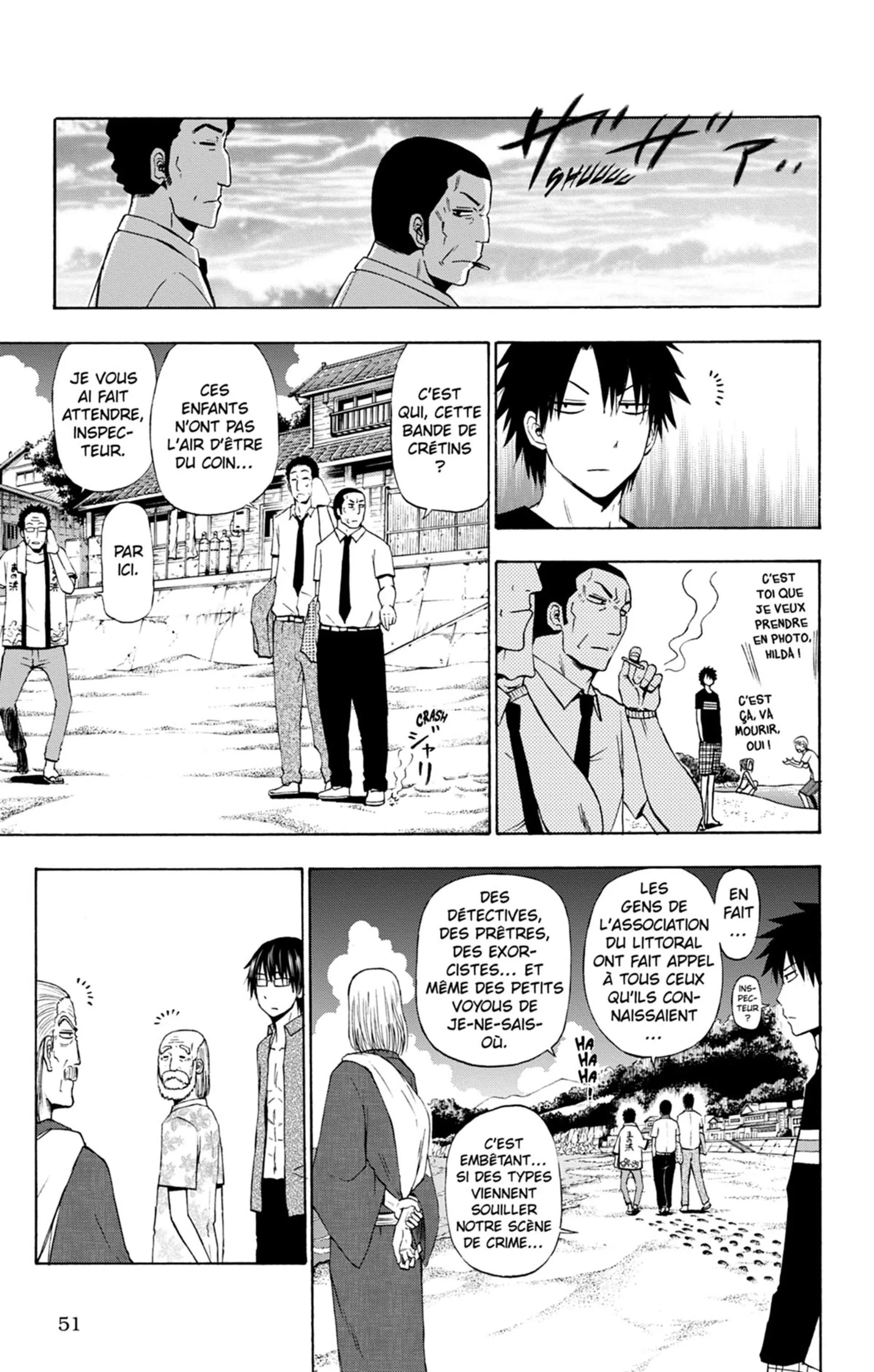 Read Beelzebub FR Manga Online