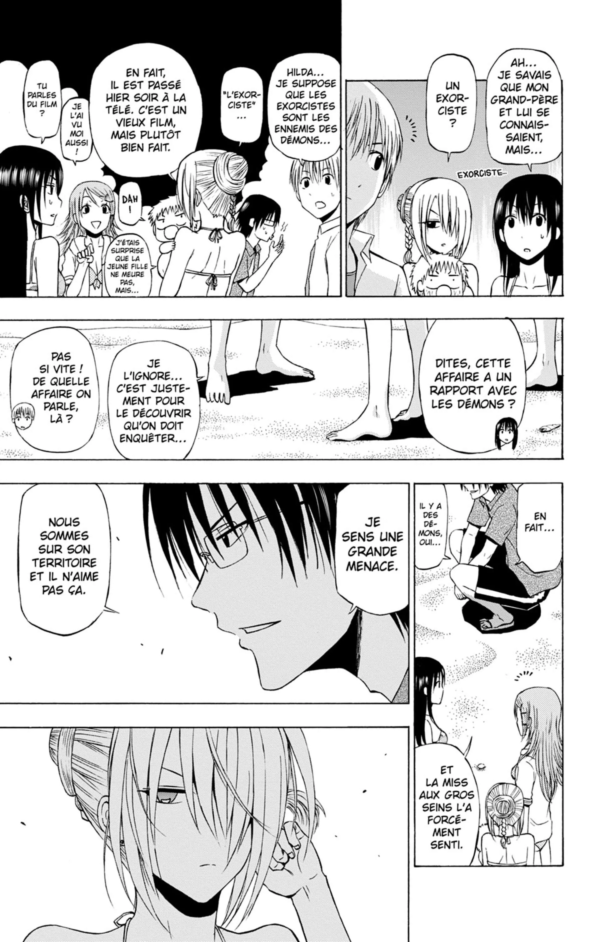 Read Beelzebub FR Manga Online