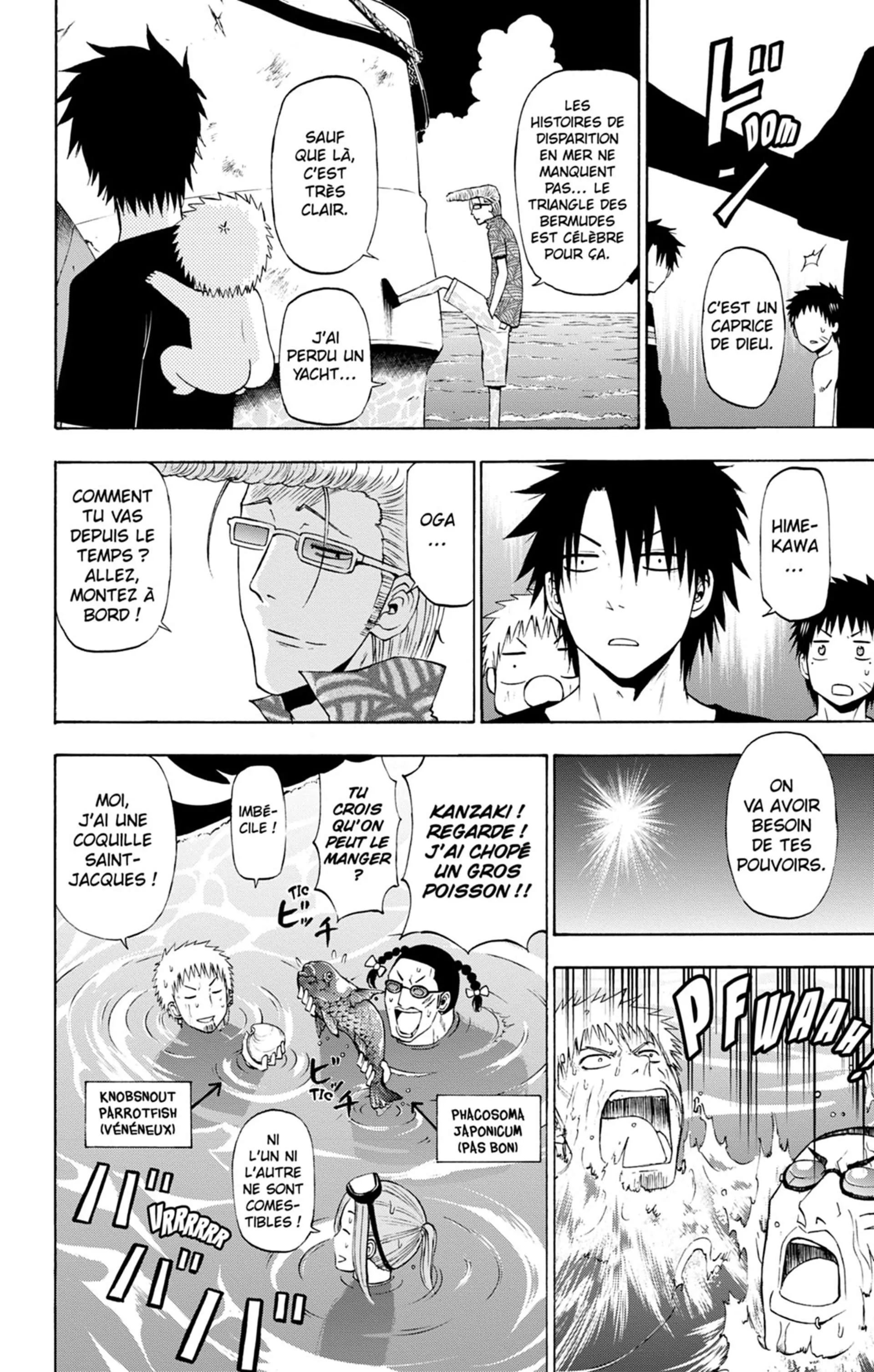 Read Beelzebub FR Manga Online