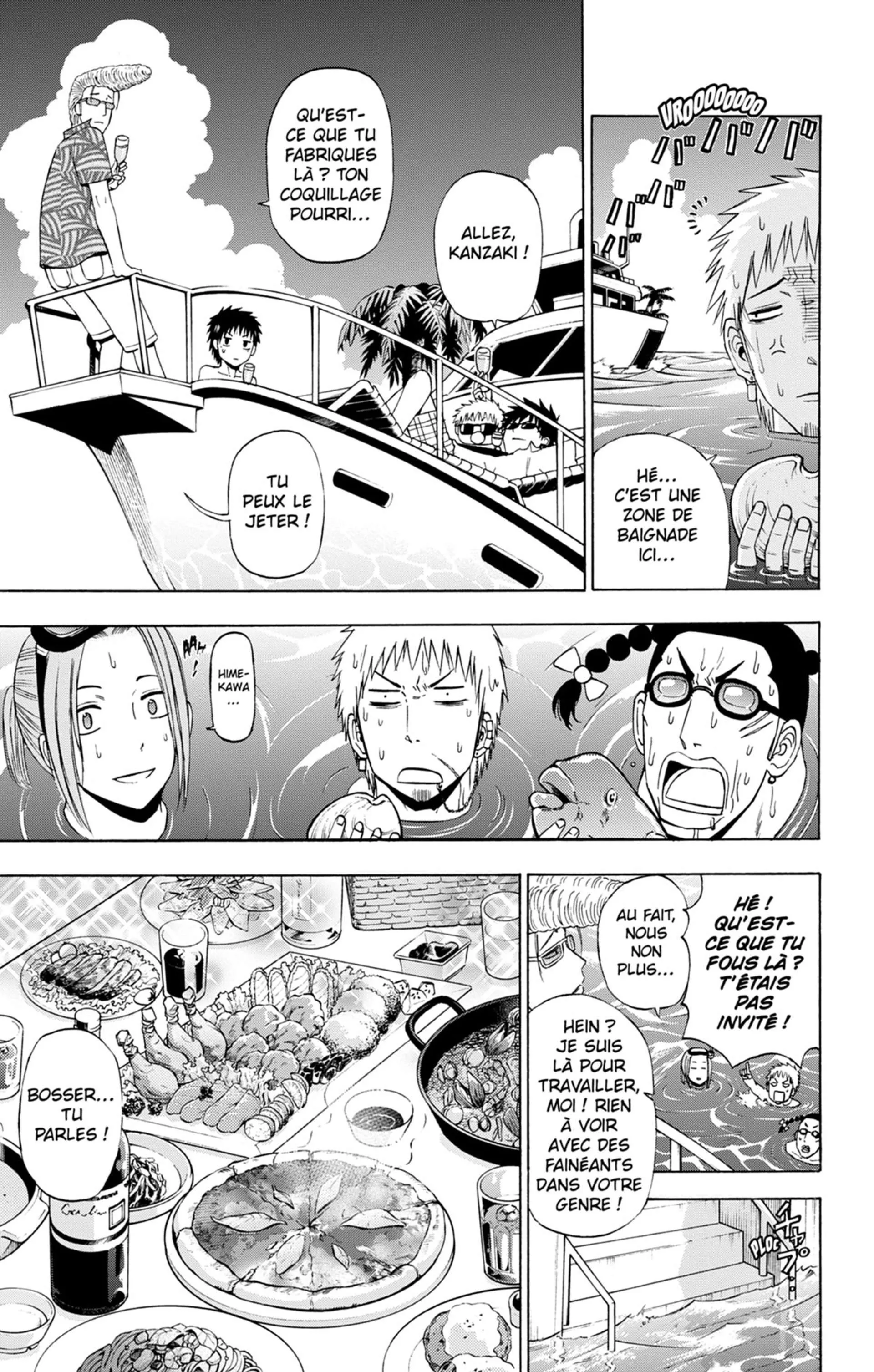 Read Beelzebub FR Manga Online