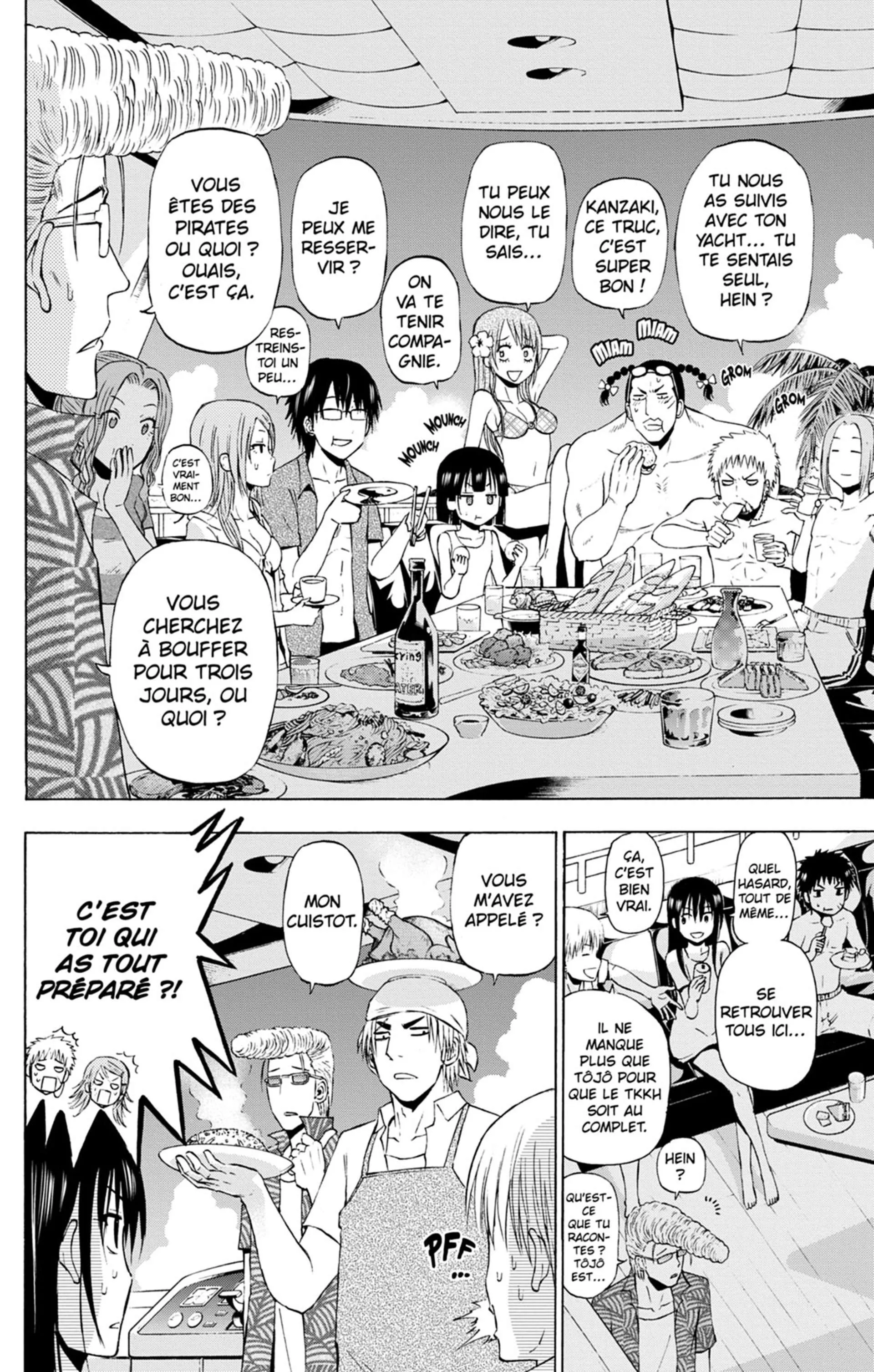 Read Beelzebub FR Manga Online