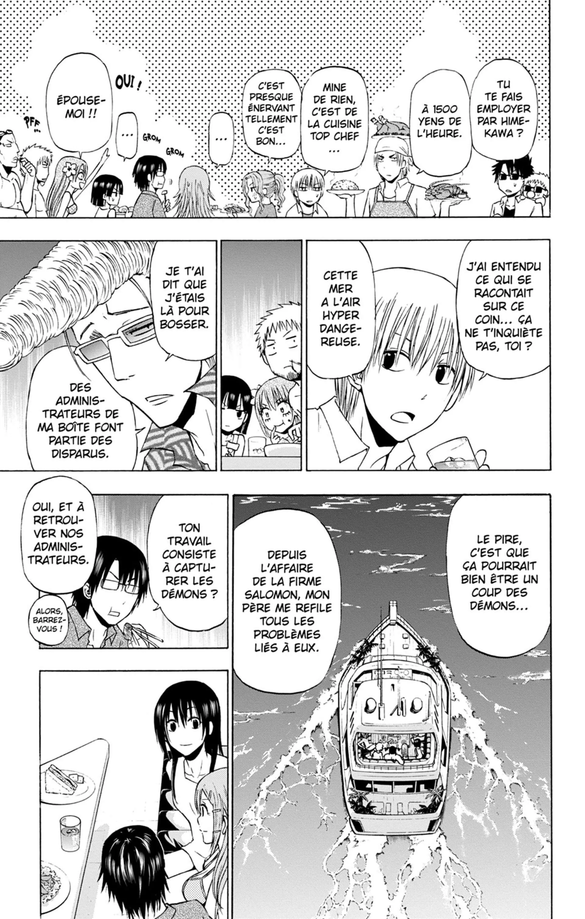 Read Beelzebub FR Manga Online