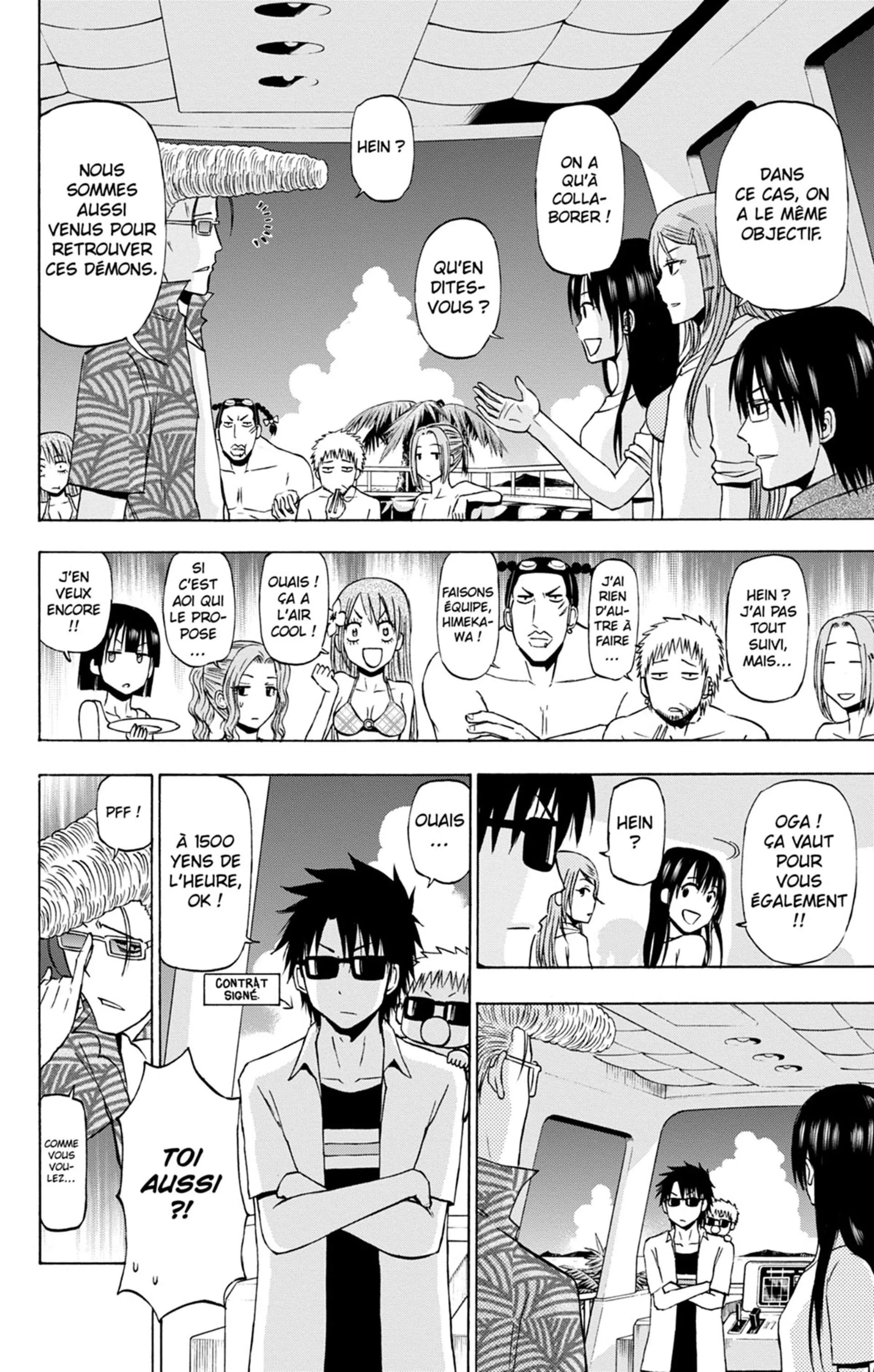 Read Beelzebub FR Manga Online