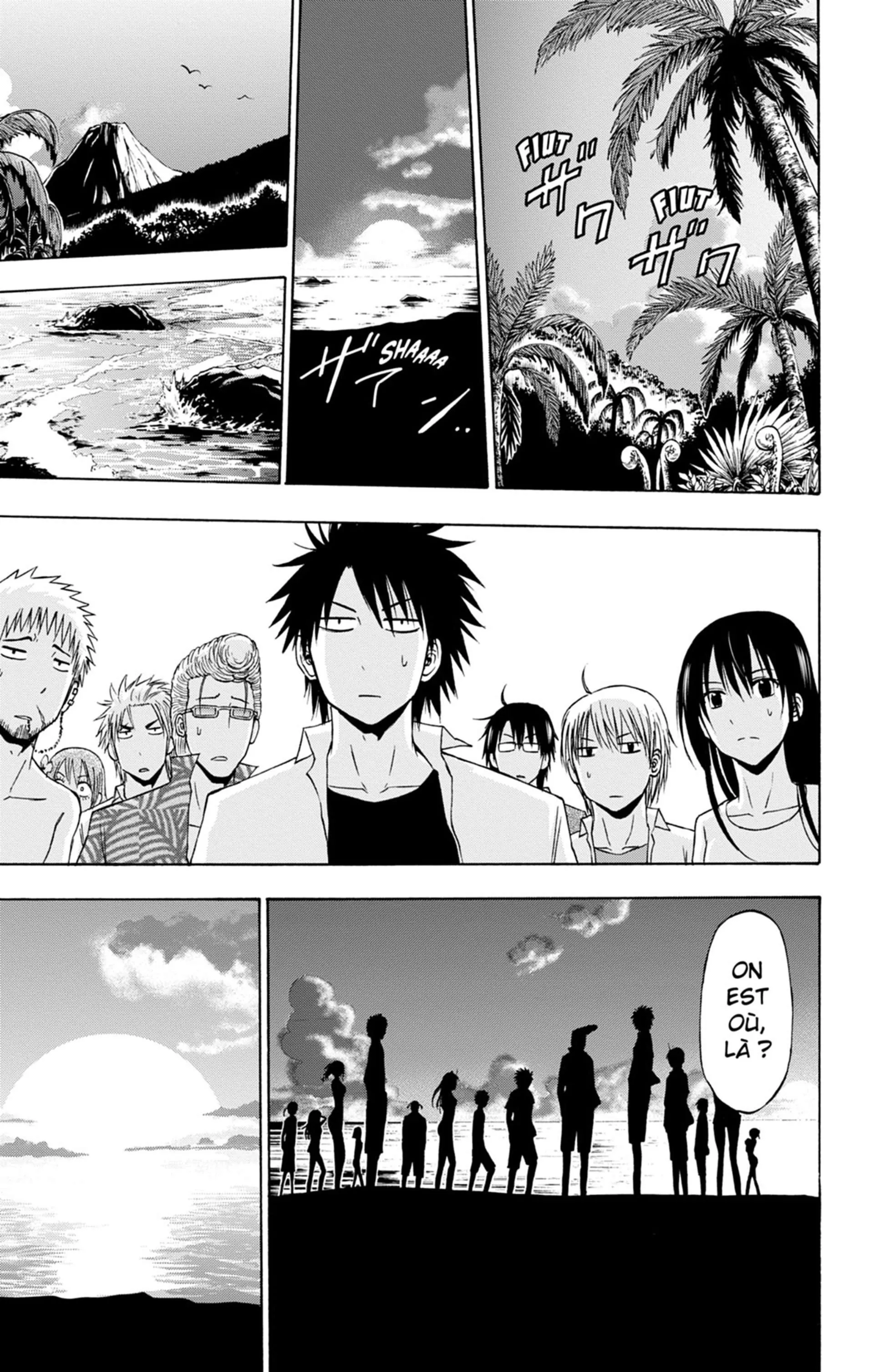 Read Beelzebub FR Manga Online