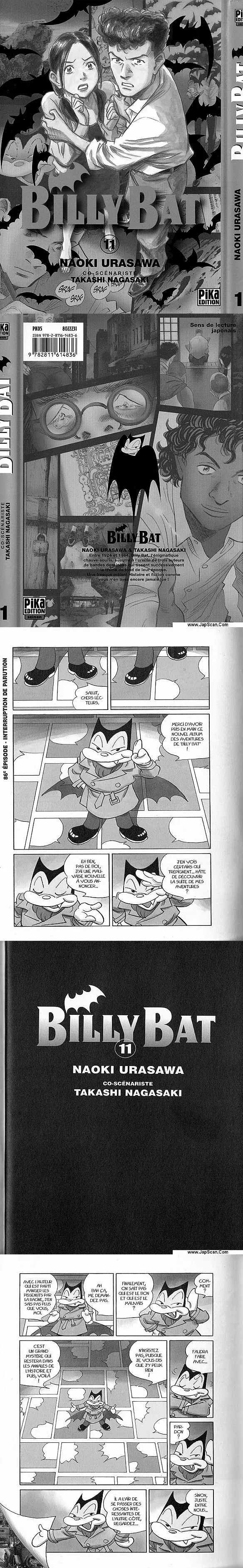 Read Billy Bat FR Manga Online