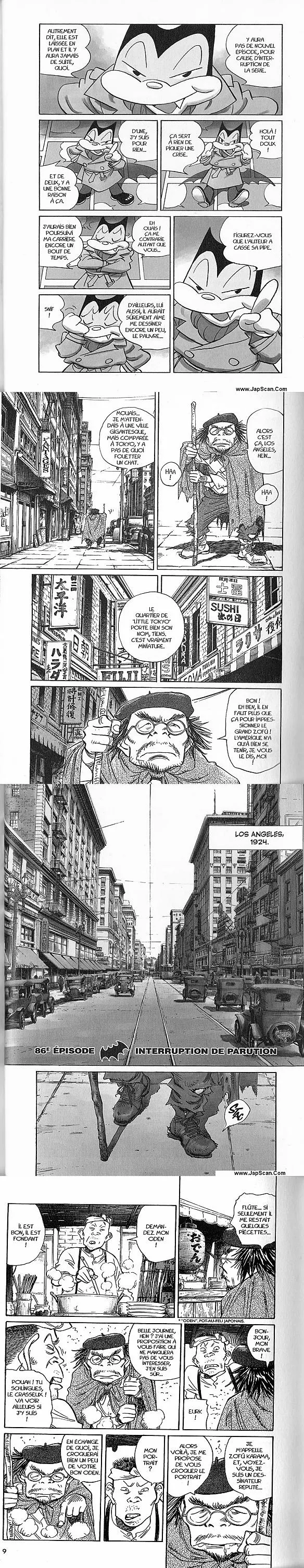 Read Billy Bat FR Manga Online