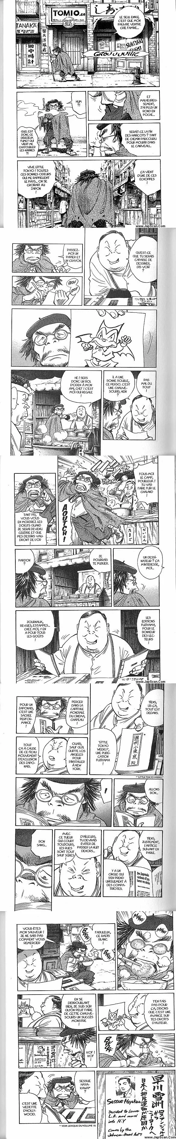 Read Billy Bat FR Manga Online