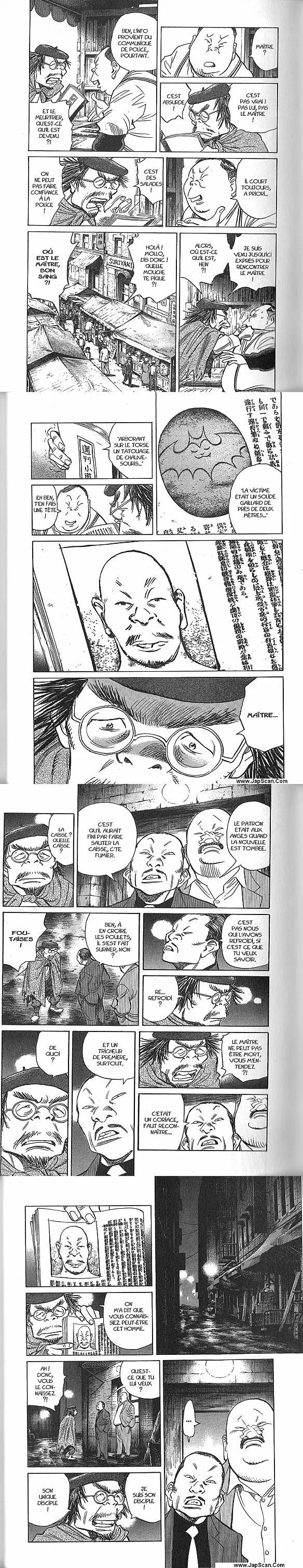 Read Billy Bat FR Manga Online