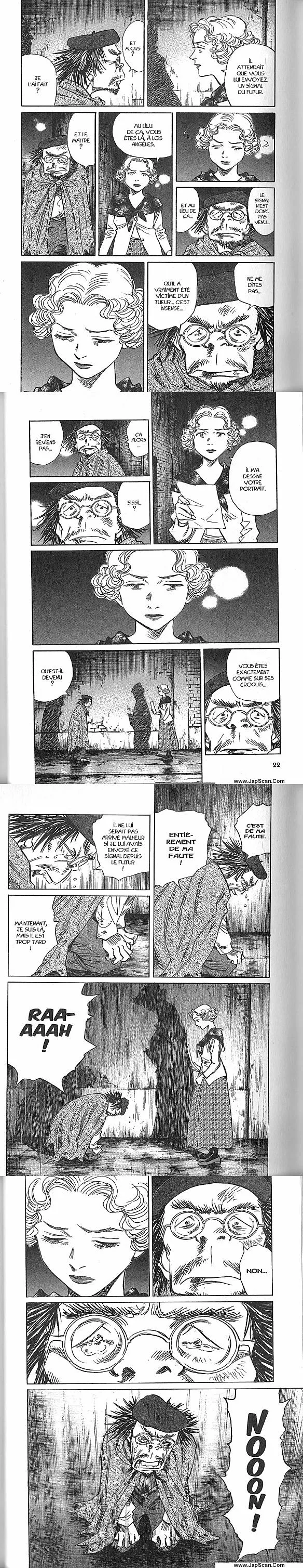 Read Billy Bat FR Manga Online