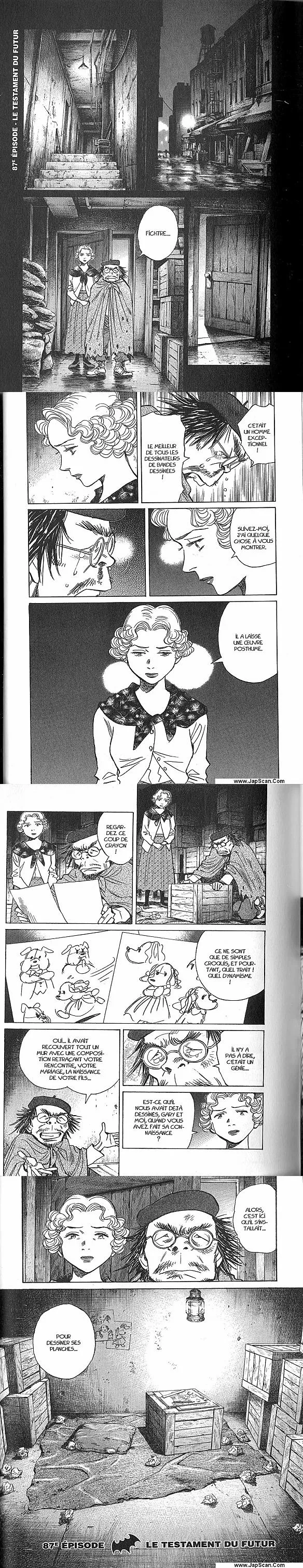 Read Billy Bat FR Manga Online