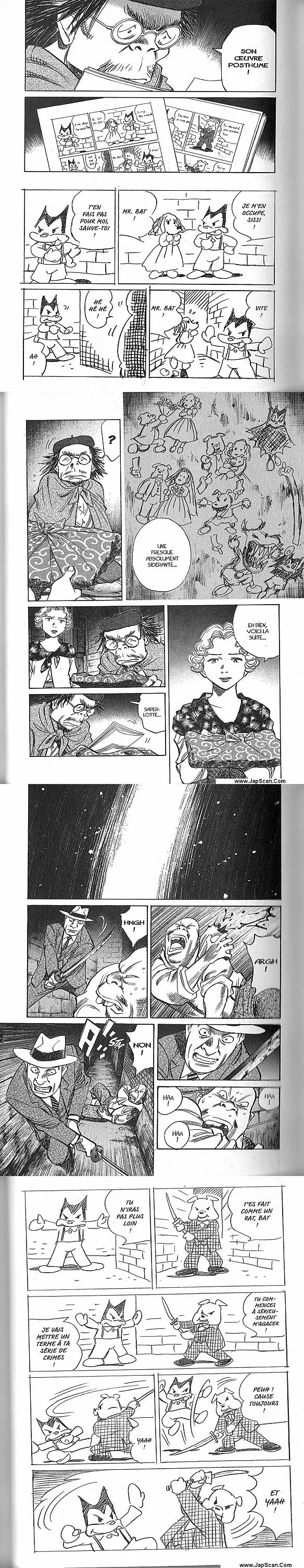Read Billy Bat FR Manga Online