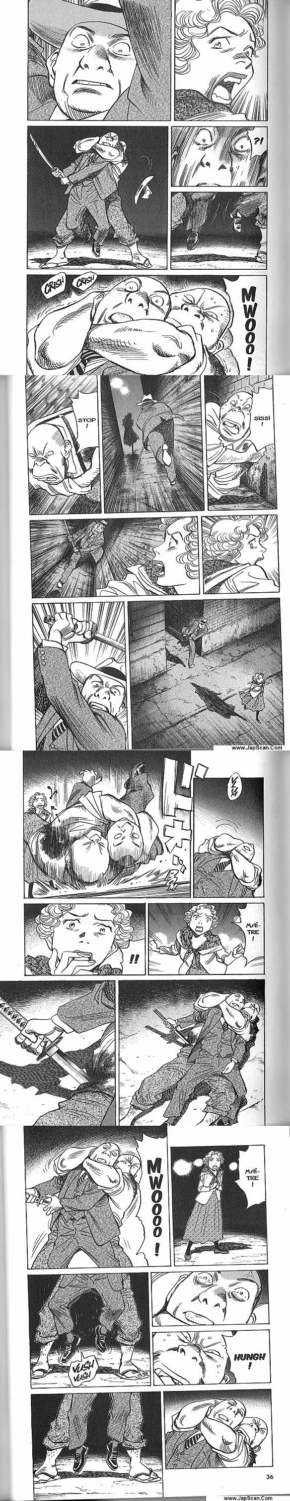 Read Billy Bat FR Manga Online