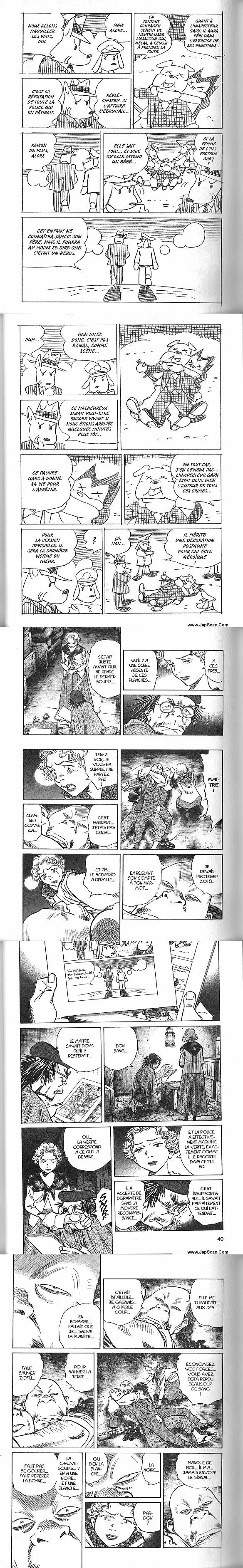 Read Billy Bat FR Manga Online