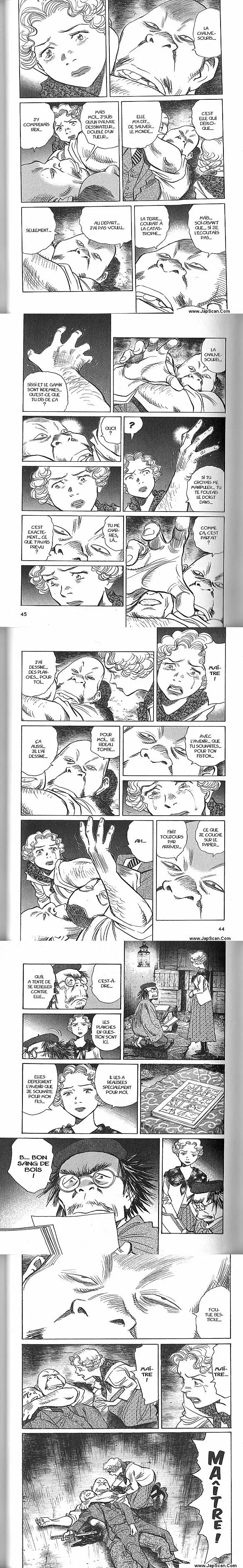 Read Billy Bat FR Manga Online