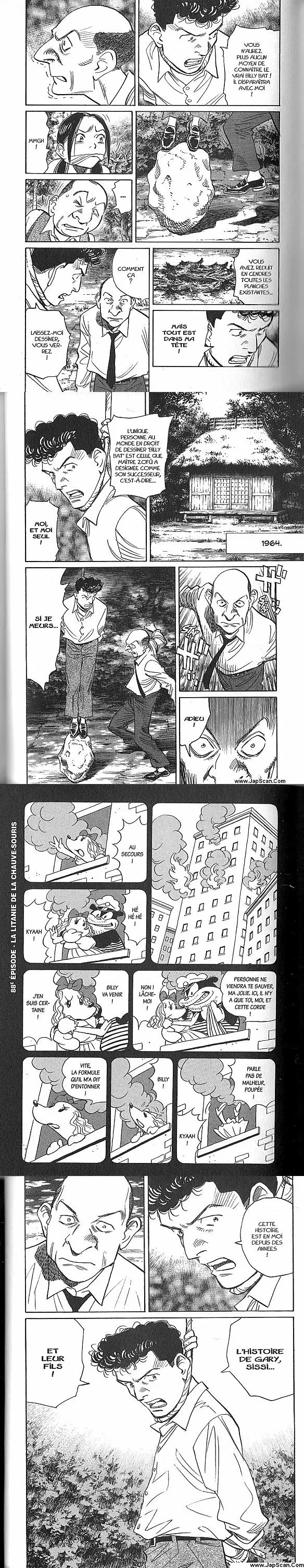 Read Billy Bat FR Manga Online