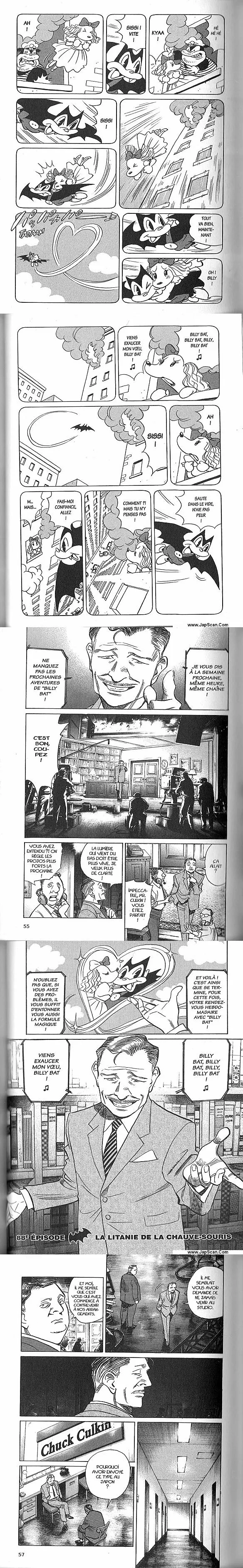 Read Billy Bat FR Manga Online
