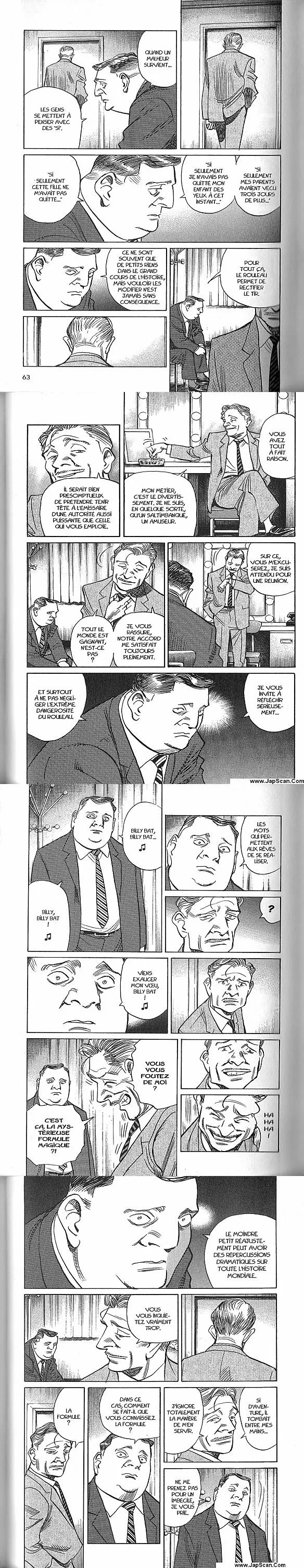 Read Billy Bat FR Manga Online