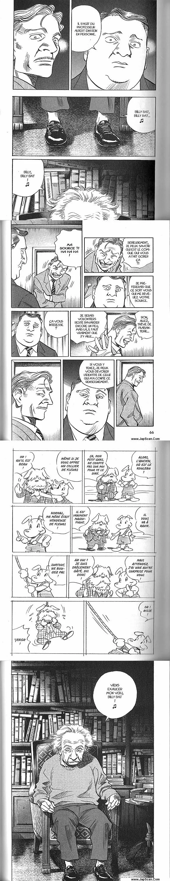 Read Billy Bat FR Manga Online