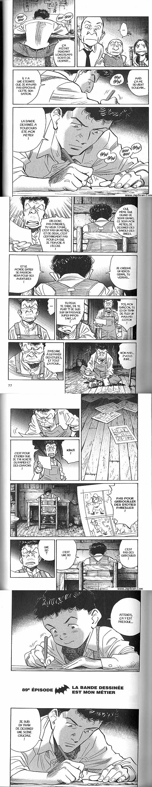 Read Billy Bat FR Manga Online