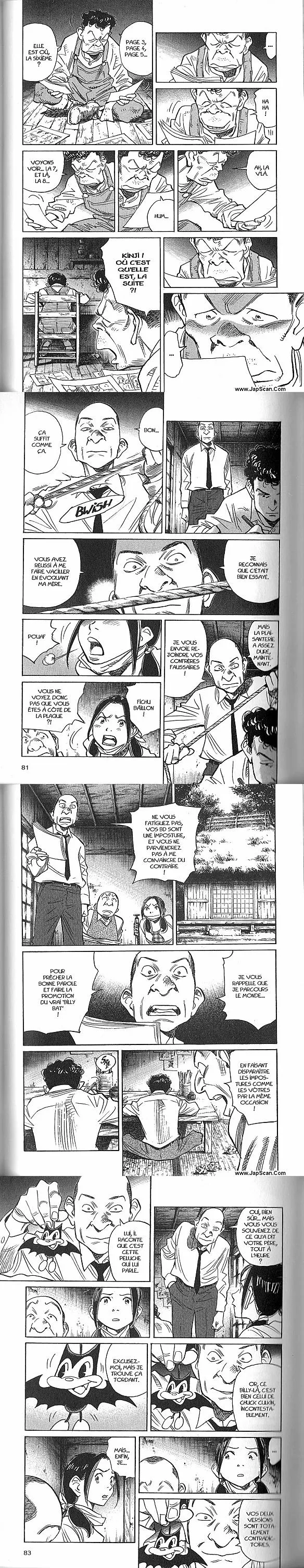 Read Billy Bat FR Manga Online