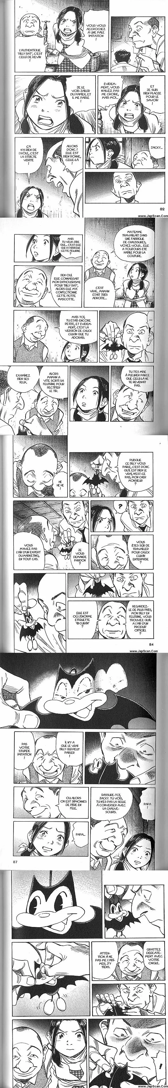 Read Billy Bat FR Manga Online