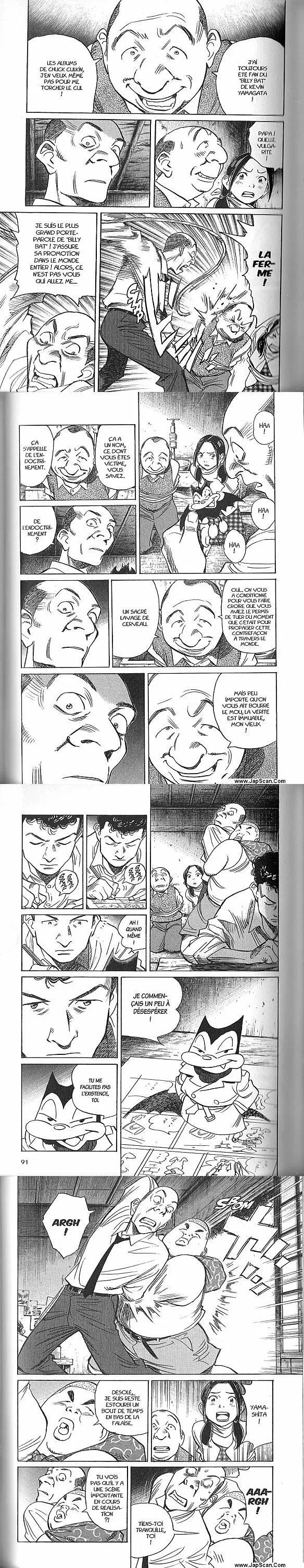 Read Billy Bat FR Manga Online
