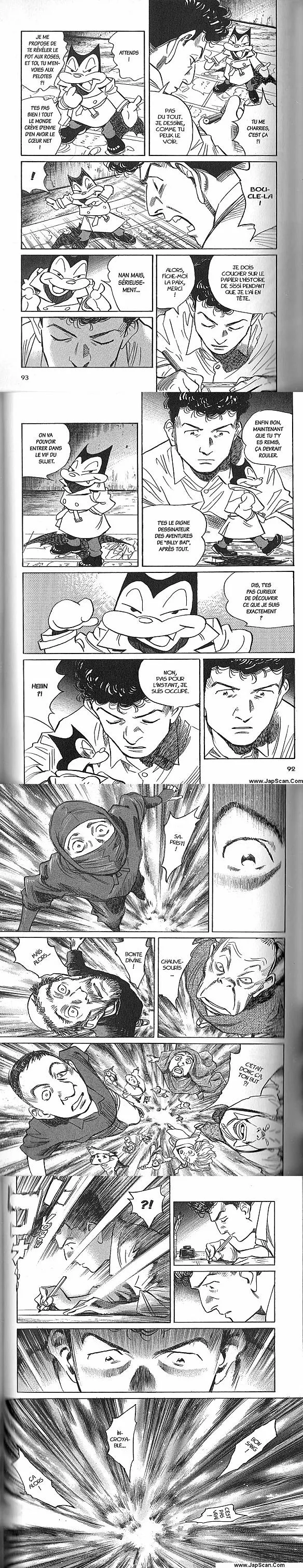 Read Billy Bat FR Manga Online