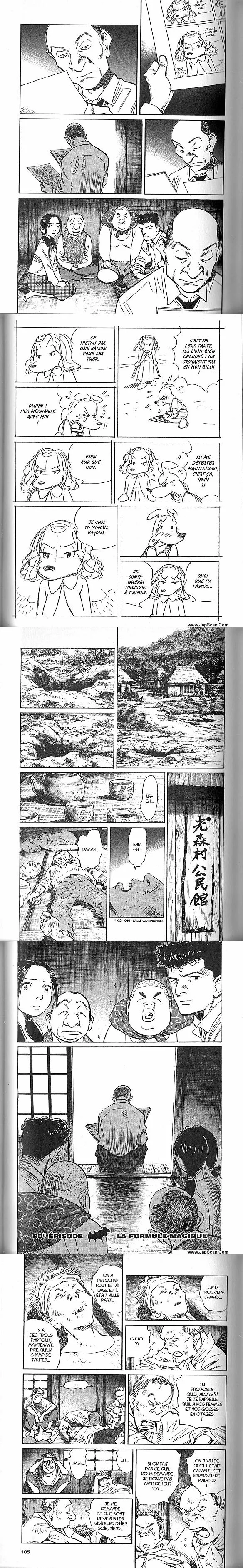 Read Billy Bat FR Manga Online