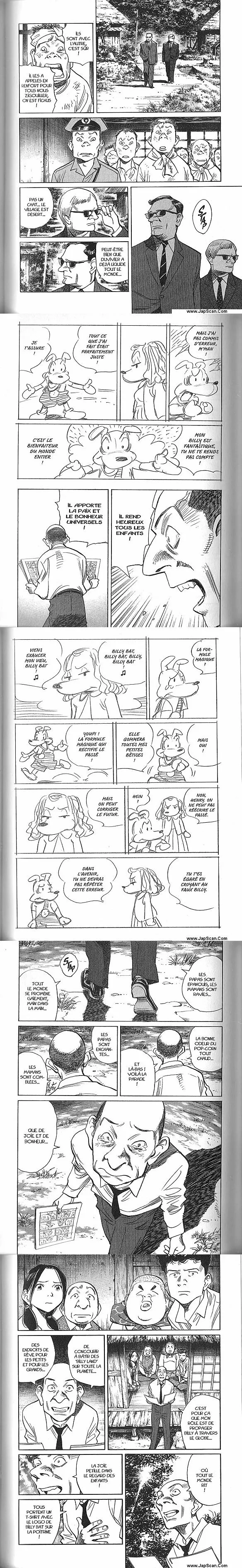 Read Billy Bat FR Manga Online
