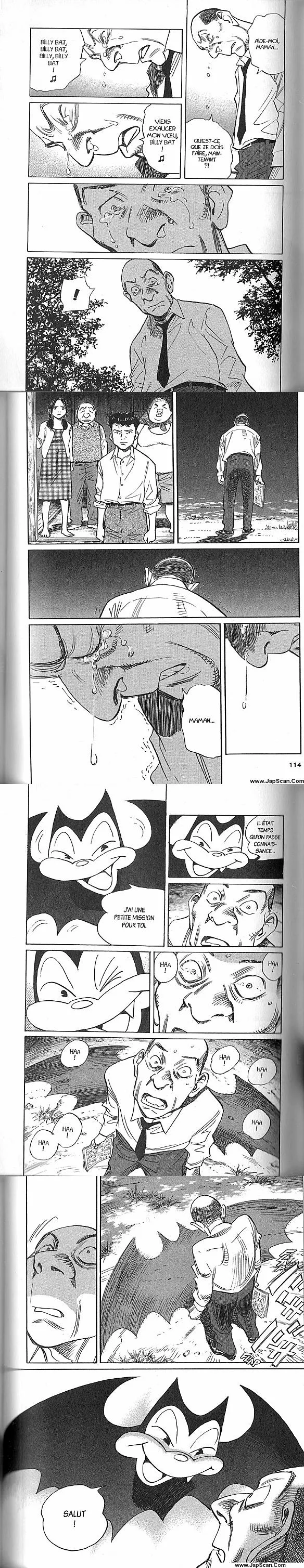 Read Billy Bat FR Manga Online
