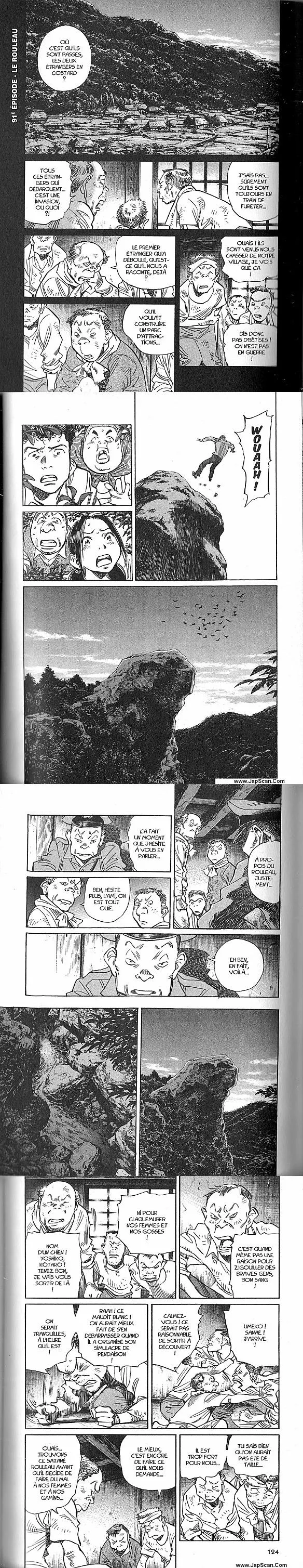 Read Billy Bat FR Manga Online