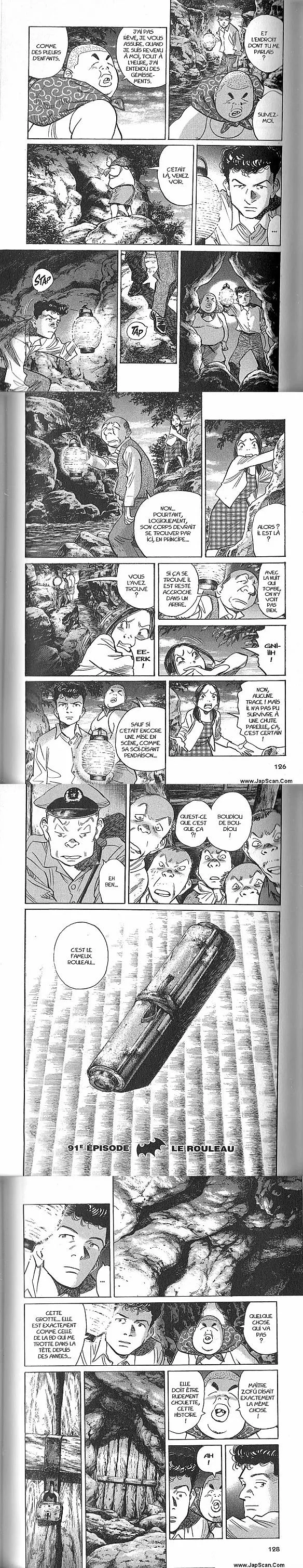 Read Billy Bat FR Manga Online