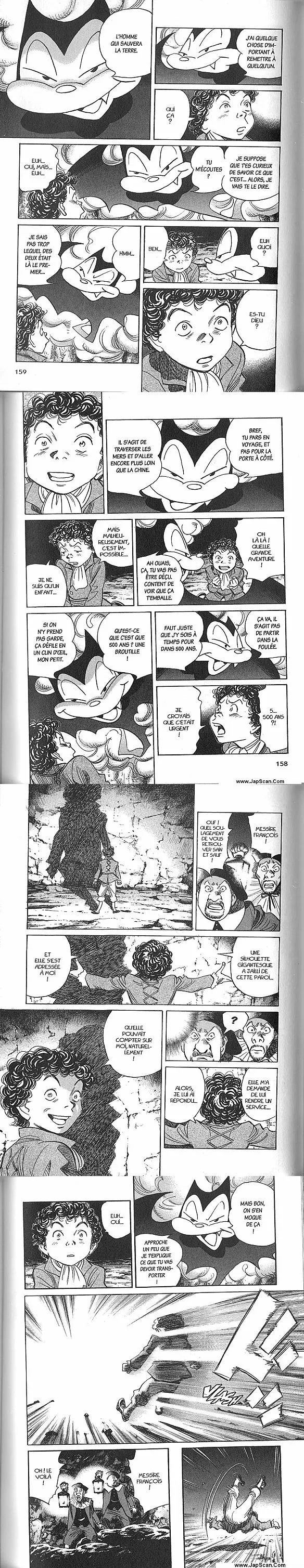 Read Billy Bat FR Manga Online