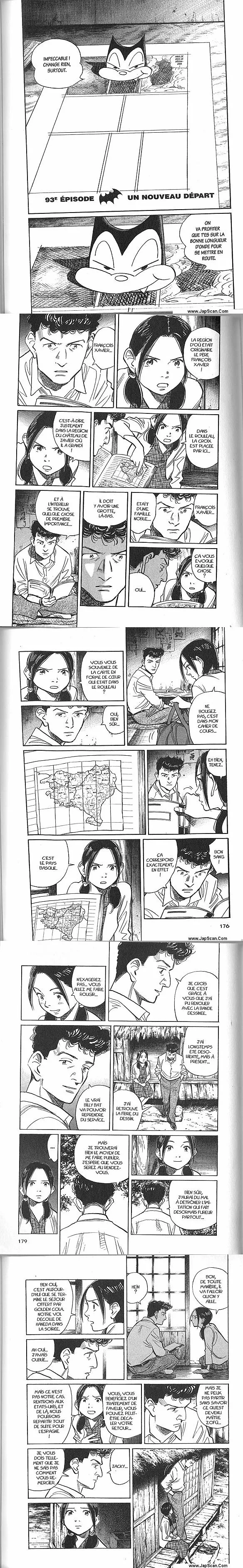 Read Billy Bat FR Manga Online