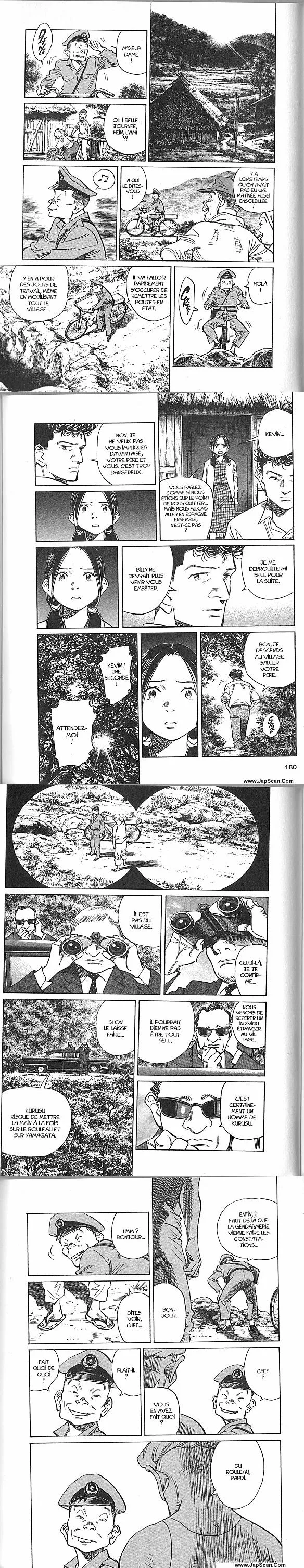 Read Billy Bat FR Manga Online