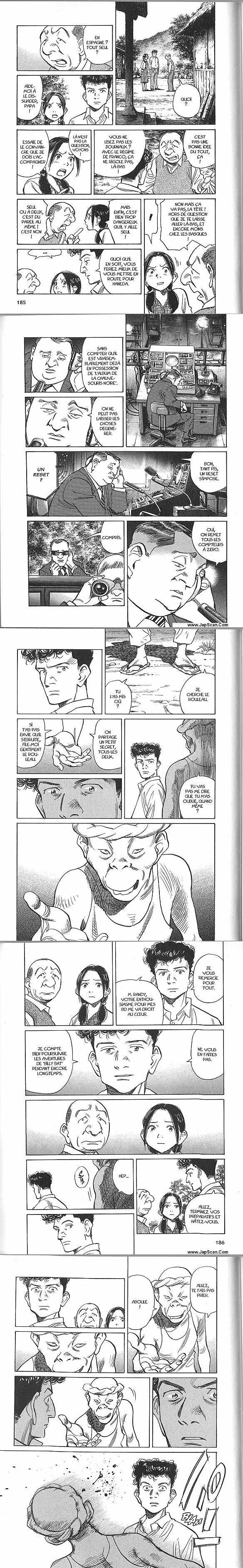 Read Billy Bat FR Manga Online