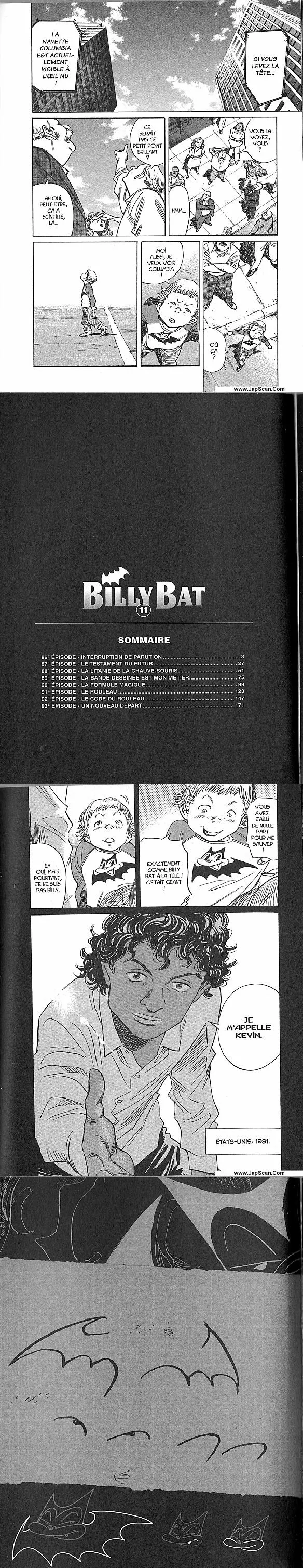 Read Billy Bat FR Manga Online