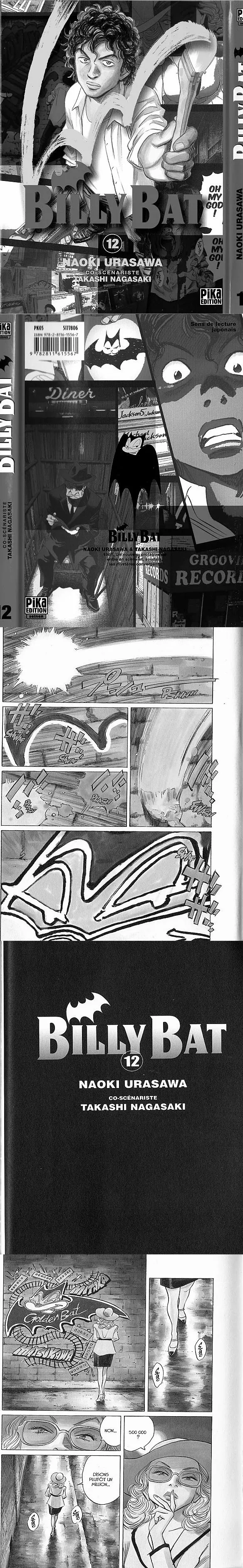 Read Billy Bat FR Manga Online