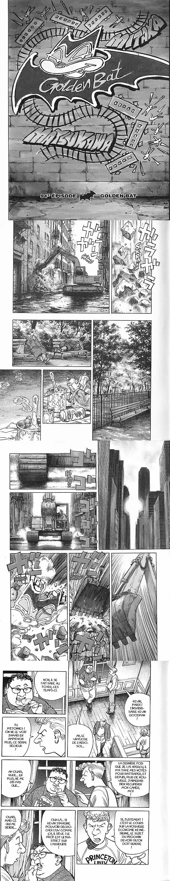 Read Billy Bat FR Manga Online